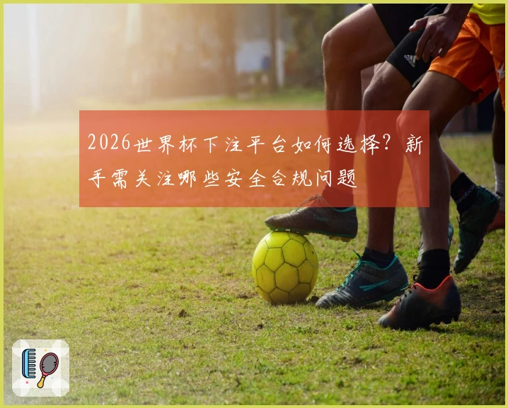 2026世界杯下注平台如何选择？新手需关注哪些安全合规问题