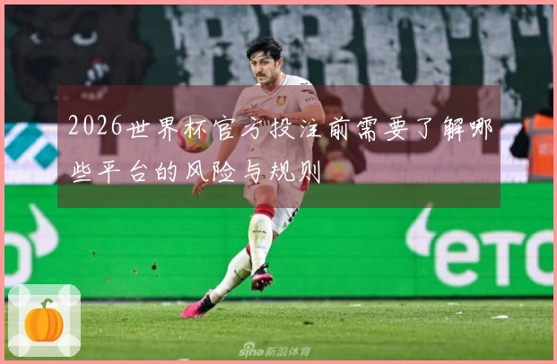 2026世界杯官方投注前需要了解哪些平台的风险与规则