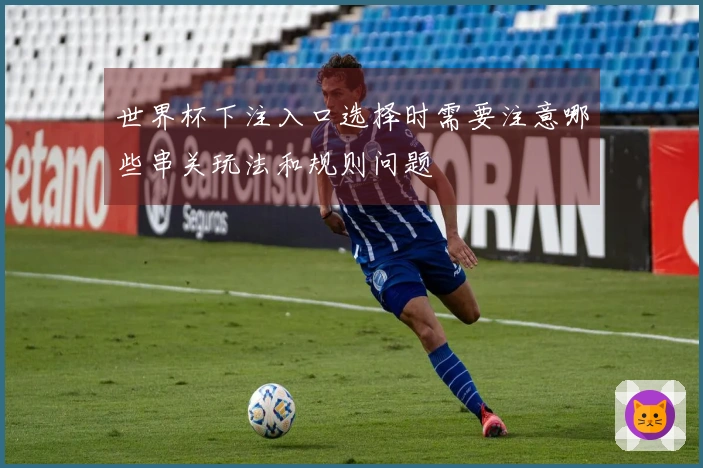 世界杯下注入口选择时需要注意哪些串关玩法和规则问题