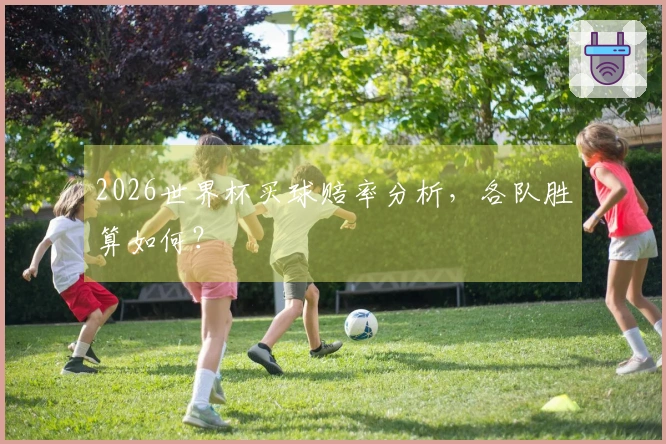 2026世界杯买球赔率分析，各队胜算如何？