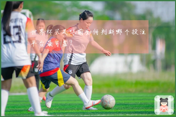 世界杯买足球前如何判断哪个投注平台最可靠？
