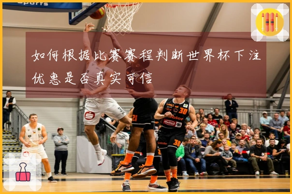 如何根据比赛赛程判断世界杯下注优惠是否真实可信
