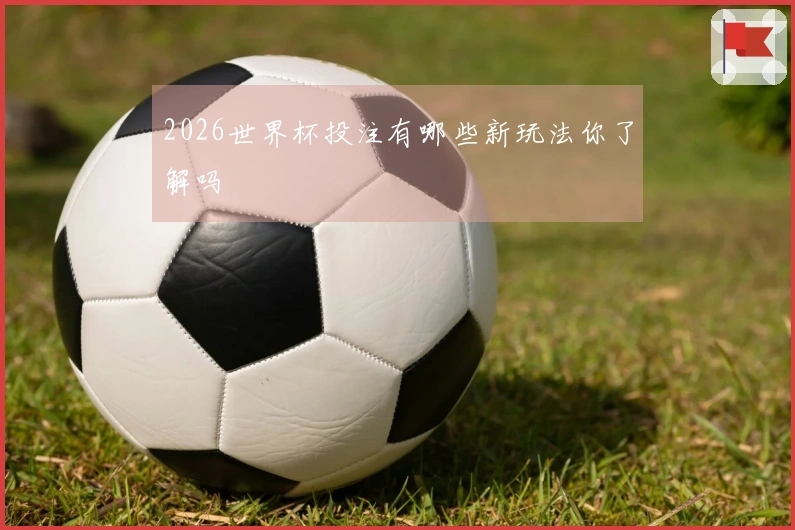 2026世界杯投注有哪些新玩法你了解吗