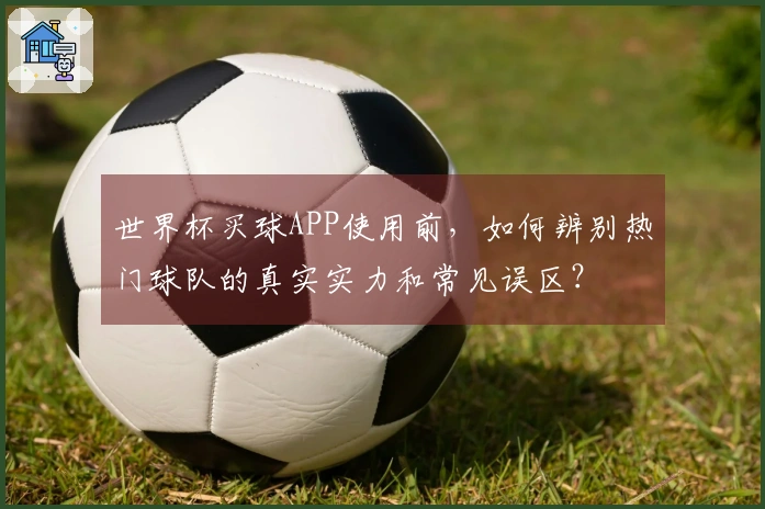 世界杯买球APP使用前，如何辨别热门球队的真实实力和常见误区？