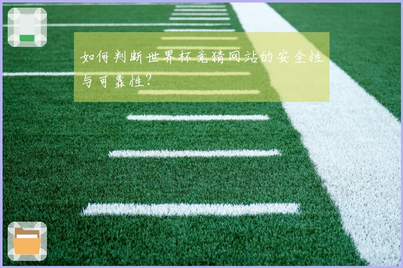 如何判断世界杯竞猜网站的安全性与可靠性？