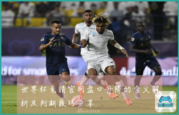 世界杯竞猜官网盘口升降的含义解析及判断技巧分享